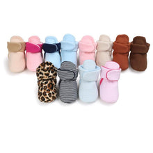 Load image into Gallery viewer, Baby Newborn Faux Fleece Winter Warm Infant Toddler Shoes Classic Floor Boys Girls Boots