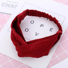 Load image into Gallery viewer, Cute Baby Girl Headbands Twisted Knotted Elastic Kids Hair Bands Turban Soft Children Head Bands for Baby Girls Hair Accessories