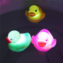 Load image into Gallery viewer, Baby Toys Rubber Bath Ducks Gold Fish for Bathing Newborns Bathroom Kids Bathtub Accessories Toddler Kids Toy