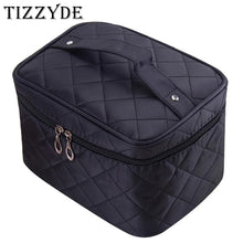 Load image into Gallery viewer, Cosmetic box 2023 female Quilted professional cosmetic bag women's large capacity storage handbag travel toiletry makeup bag ML1