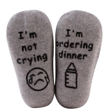 Load image into Gallery viewer, Cute Stylish Infant Baby Socks Combed Cotton Toddler Anti Slip Socks For Baby Boys And Girls