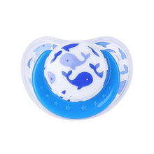 Load image into Gallery viewer, Pacifier with Antidust Lid Safe Newborn Infant Toddler Baby Pacifier Silicone Nipple Soother Infant Pacifier For Baby