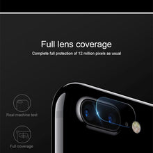 Load image into Gallery viewer, 2pcs Camera Lens Protector Film For iPhone XS Max XR X glass on iPhone X 7 8 6 6S Plus 5 se Camera Lens Protector Ultra HD Back Camera Lens Tempered Glass Camera Cover Film for iPhone