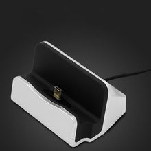 Load image into Gallery viewer, USB Cable Sync Cradle Charger Base For Android Type C Stand Holder Charging Base Dock Station