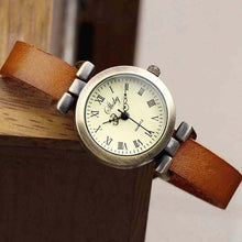 Load image into Gallery viewer, New Fashion Hot-selling Leather Female Watch Vintage Watch Women Dress Watches For Women and Girls