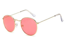 Load image into Gallery viewer, Famous Retro Popular Oval Luxury Round Vintage Woman and Man Sunglasses Brand Designer Oculos De Sol With UV400 protection