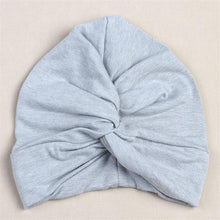 Load image into Gallery viewer, Indian Baby Turban Hat Cotton Baby Girls Kids Turban Headband Hair Head Bands Wrap Accessories for Children