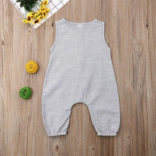 Load image into Gallery viewer, Romper Toddler Unisex / Kids / Baby Girls Off Shoulder Jumpsuits Holiday Outfit