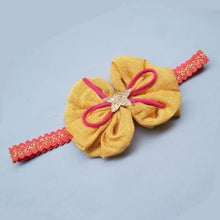 Load image into Gallery viewer, Bog Bow Infant Headband Newborn Toddler Baby Girl Boy Headwear Solid Bowknot Soft Turban Knot Hairband For Girls