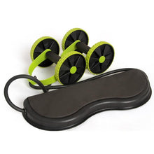 Load image into Gallery viewer, Sport Roller Wheel Abdominal Muscle Trainer Wheel Arm Waist Leg Exercise Multi-functional Exercise Gym Fitness Equipments Sport Product