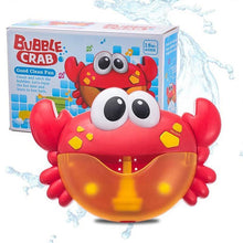 Load image into Gallery viewer, Baby Educational Bubble Machine Music Kids Bath Toy Bathtub Soap Automatic Bubble Maker Baby Bathroom Toy For Children