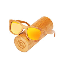 Load image into Gallery viewer, Handmade Bamboo Wood Luxury Retro Men and Women Polarized Sunglasses Beach Wooden Glasses Oculos de sol With UV400 Protection l