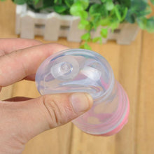 Load image into Gallery viewer, Safety Silicone Bottle For Infant Dids Deeding Bottles With Spoon Baby Food Supplement Bottle Cup For Kids