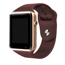Load image into Gallery viewer, Famous Hot Selling Unisex Smart Watch For Men and Woman With Bluetooth SIM Telephone Card Watch Support Android and IOS Sistems