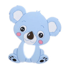 Load image into Gallery viewer, Unicorn Silicone Baby Teether Cartoon Animal BPA Free Rodents Teething Shower Gifts Koala Penguin Owl Fox For Kids