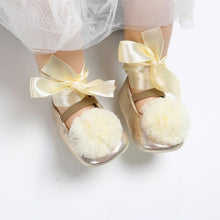Load image into Gallery viewer, Cute Baby Dance Shoes Toddler Shoes Bow Tie Baby Princess Shoes Dance Shoe Newborn First Walkers 0-18M