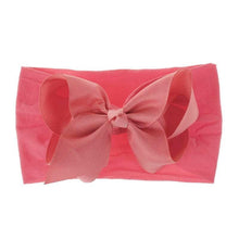 Load image into Gallery viewer, Brand Toddler Baby Girl Baby Big Bow Hairband Headband Stretch Turban Head Wrap Baby Girls