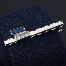 Load image into Gallery viewer, Creative Metal Necktie Bar Formal Shirt Classic Men Tie Clips Elegant Fashion Formal Professional Simple Tie Bar Clips Beautiful Designs Wedding Ceremony Gold Tie Pin Unisex Party Gifts Fashion Tie Clips
