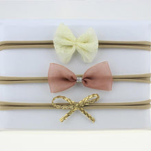 Load image into Gallery viewer, Flower Trendy Baby Headband For Girl Bows Crown Head Bands Cute Newborn Headbands Hairbands Baby Hair Accessories