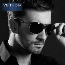 Load image into Gallery viewer, Men Women Sunglasses VEITHDIA Polarized UV400 Brand Designer Outdoor Driving Sports Cycling Eyewear Sun Glasses For Male 3088