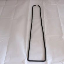 Load image into Gallery viewer, ocean fashionable long black line geometry maze women necklace pendant for women's clothing as simple necklace