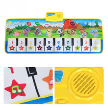 Load image into Gallery viewer, Baby Music Play Carpet Mat Children Kids Crawling Piano Carpet Educational Musical Toy For Kids