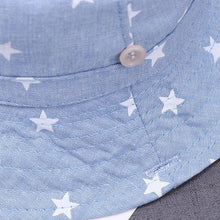 Load image into Gallery viewer, Children Summer Hats Kids Star Sun Caps For Boys And Caps New Baby Fisherman Hat In Modern Star Design
