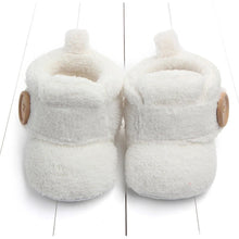 Load image into Gallery viewer, Baby Toddler First Walkers Baby Shoes Soft Slippers Cute Shoes Winter Non-Slip Baby Warm Autumn Comfortable Shoes