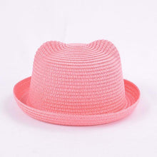 Load image into Gallery viewer, Modern Handmade Baby Hats For Children Bucket Cap Kids Toddler Sun Hat Hollow Mesh Caps Casual Beach Caps For Kids