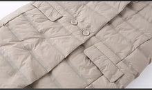 Load image into Gallery viewer, NewBang Brand Women's Long Vest Ultra Light Down Vests Female Sleeveless Windproof Lightweight Warm Long Waistcoat