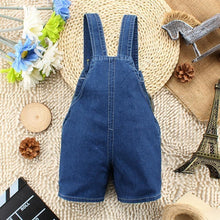 Load image into Gallery viewer, Modern Cartoon Baby Clothing Boys & Girls Jeans Overalls Shorts Toddler Infant Rompers For Kids In Fashion Deisgn