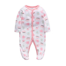 Load image into Gallery viewer, Modern Colorful Baby Boys/Girls Blanket Sleepers Newborn Babies Sleepwear Infant Long Sleeve Romper Jumpsuit for Kids