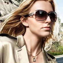 Load image into Gallery viewer, DANKEYISI Polarized Sunglasses Women Polaroid Polarized Lenses Glasses Women Brand Designer Classic Vintage Driving Sunglasses