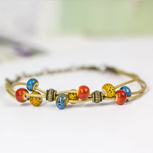 Load image into Gallery viewer, Hand made small pure fresh women's ceramic creative DIY bracelet small adorn article bracelets for women female gift #5213