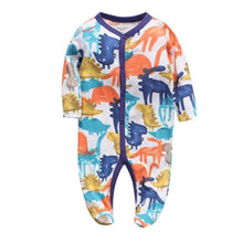 Load image into Gallery viewer, Modern Colorful Baby Boys/Girls Blanket Sleepers Newborn Babies Sleepwear Infant Long Sleeve Romper Jumpsuit for Kids