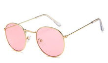 Load image into Gallery viewer, Famous Retro Popular Oval Luxury Round Vintage Woman and Man Sunglasses Brand Designer Oculos De Sol With UV400 protection