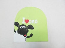 Load image into Gallery viewer, Modern Popular Baby Knitted Warm Cotton Beanie Hat cap For Toddler Baby Kids Cap for Girls & Boys I love Mama Prints Baby Hat Design