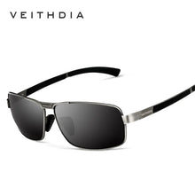 Load image into Gallery viewer, VEITHDIA Sunglasses Men Brand Designer Fashion Vintage Polarized UV400 Lens Male Sun Glasses Gafas Oculos De Sol Masculino 2490