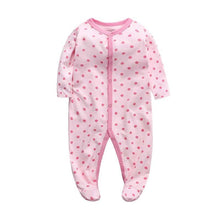 Load image into Gallery viewer, Modern Colorful Baby Boys/Girls Blanket Sleepers Newborn Babies Sleepwear Infant Long Sleeve Romper Jumpsuit for Kids
