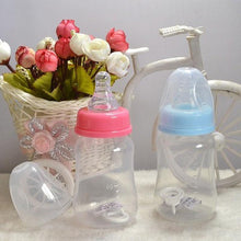 Load image into Gallery viewer, Newborn Baby Milk Bottle, Medicine Automatic Anti Colic Air Vent Wide Bottle For Kids