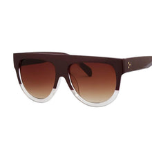 Load image into Gallery viewer, Retro Vintage Oversized Women Retro Luxury Big Frame Lady Retro Sunglasses With Eyewear UV400 Protection