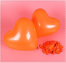 Load image into Gallery viewer, 100Pc Red Pink Balloons 10Inch Love Heart Latex Balloons For Wedding Party and Celebration Helium Balloon Valentines Day Birthday Party Inflatable Balloons
