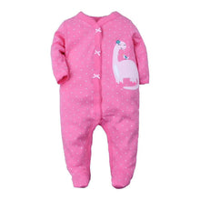 Load image into Gallery viewer, Baby Clothes Newborn Home Wear Cotton Baby Girl Romper Baby Costume Infant Boy Sleep Comfortable Pajamas