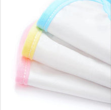 Load image into Gallery viewer, Soft Newborn Cotton Elephant Feeding Burp Cloth Waterproof Infant Animal Double Layer Bandana Feeding Bib For Kids