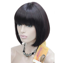 Load image into Gallery viewer, StrongBeauty Women's Wigs Bob Black Hair Short Straight Natural Synthetic Capless Wig COLOUR CHOICES