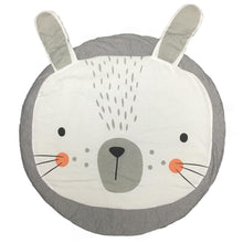 Load image into Gallery viewer, Play Mat Cartoon Animal Baby Mats Newborn Infant Crawling Cotton Round Floor Carpet Rugs Mat for Kids Room Nursery Decor