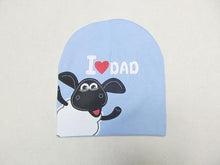Load image into Gallery viewer, Modern Popular Baby Knitted Warm Cotton Beanie Hat cap For Toddler Baby Kids Cap for Girls & Boys I love Mama Prints Baby Hat Design