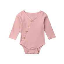 Load image into Gallery viewer, Modern Handmade Elegant Baby Boy and Girl Toddler Newborn Long Sleeve Romper Jumpsuit Outfit For Kids