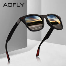 Load image into Gallery viewer, NEW DESIGN Ultralight TR90 Polarized Sunglasses Men And Women Driving Square Style Sunglasses With UV400 Protection Gafas De Sol