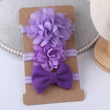 Load image into Gallery viewer, Baby Girls Boys Headbands Toddler Hair Band Solid Newborn Bow Headwear Photo Props Kids Gifts for Kids